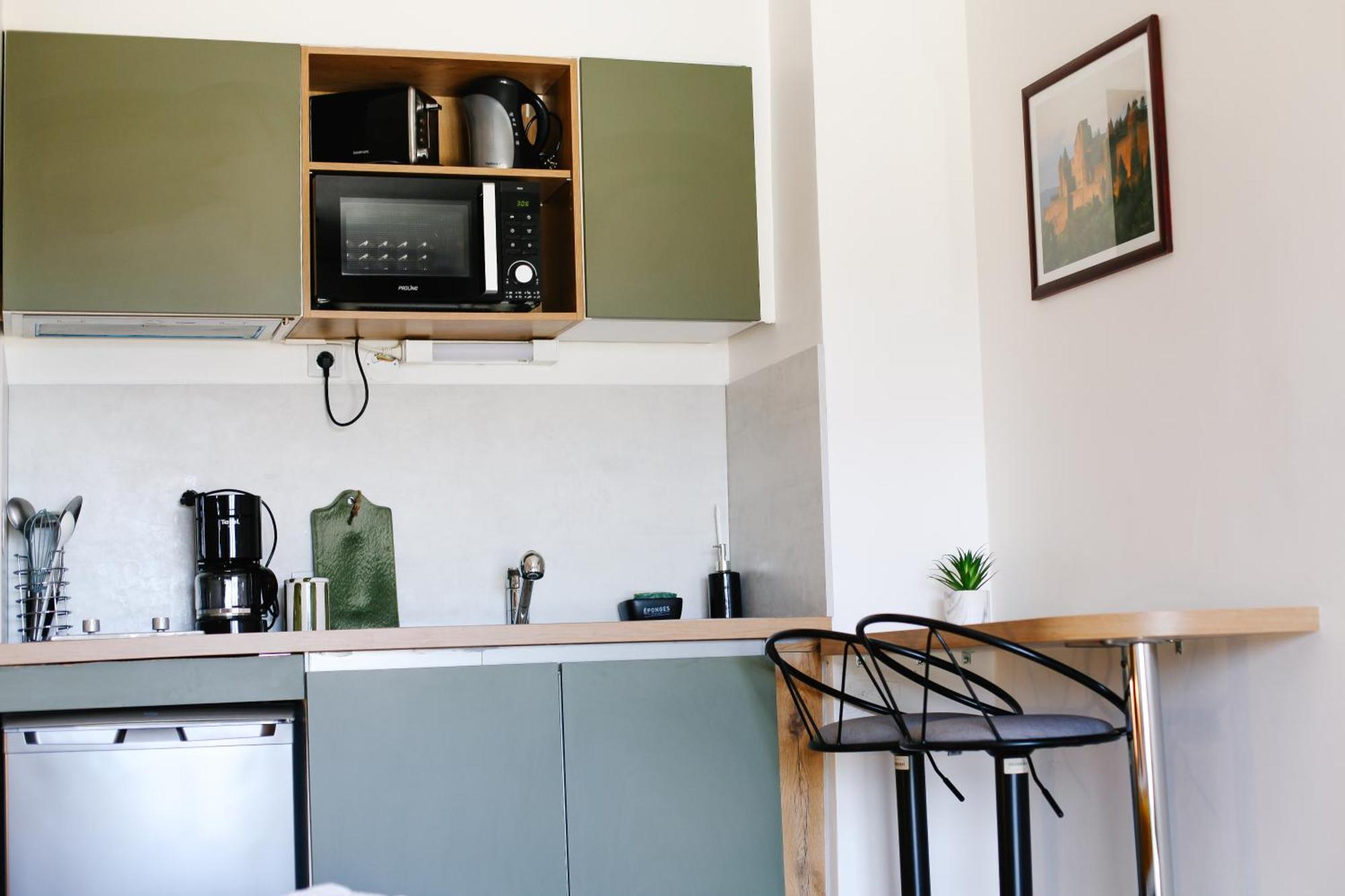 Studio Avec Parking Vue Sur La Cite De 카르카손 외부 사진