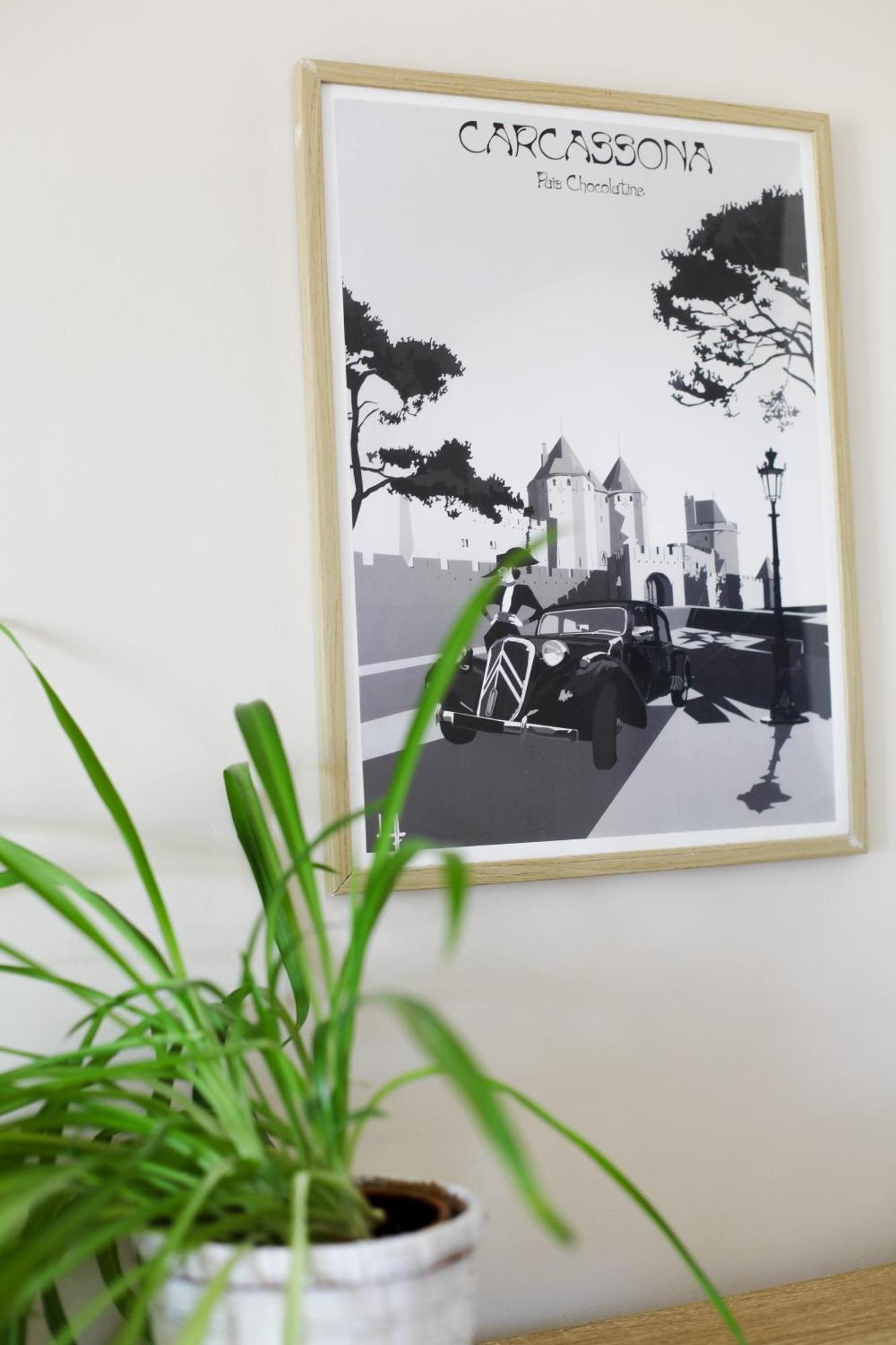Studio Avec Parking Vue Sur La Cite De 카르카손 외부 사진