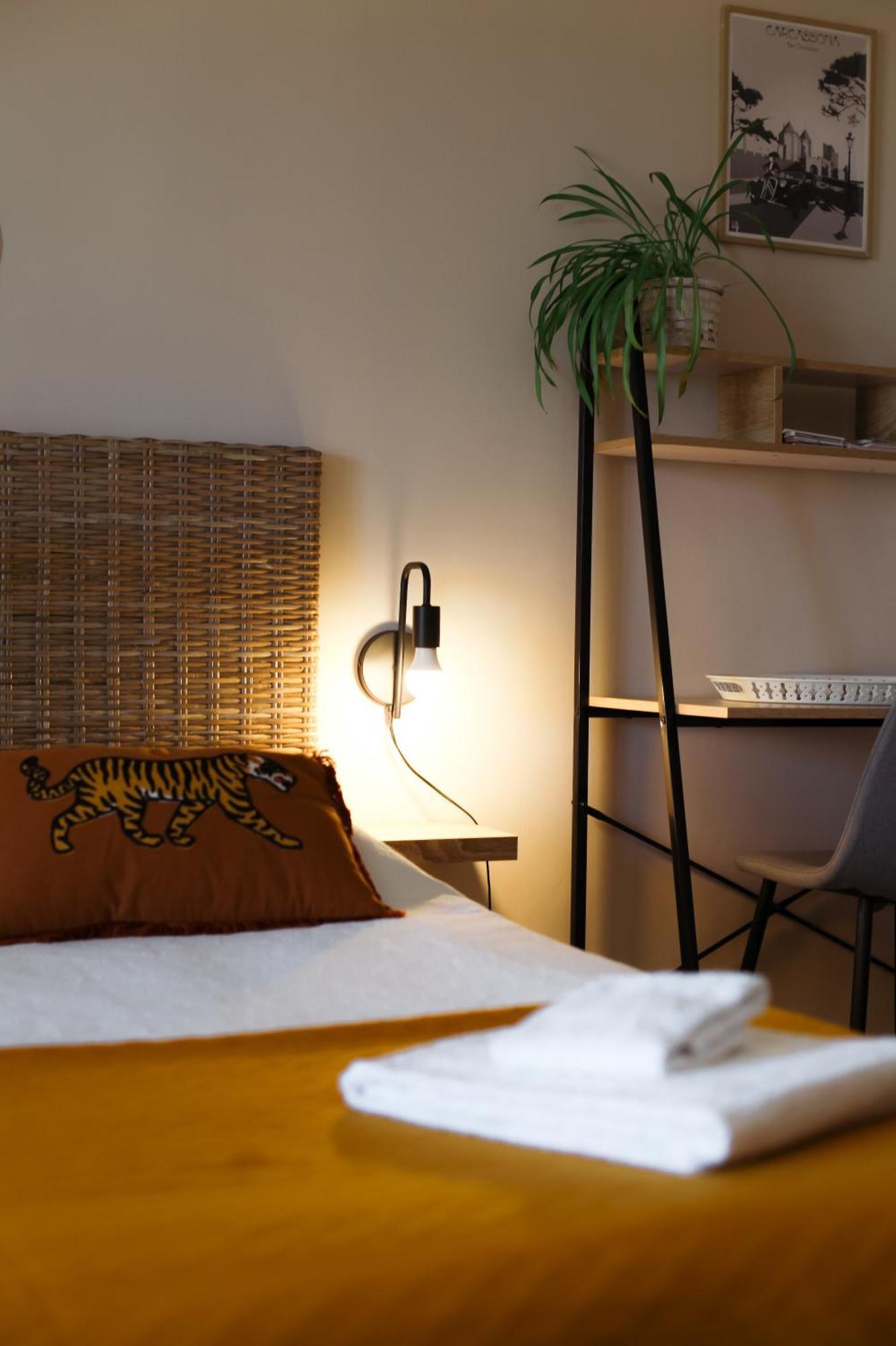 Studio Avec Parking Vue Sur La Cite De 카르카손 외부 사진
