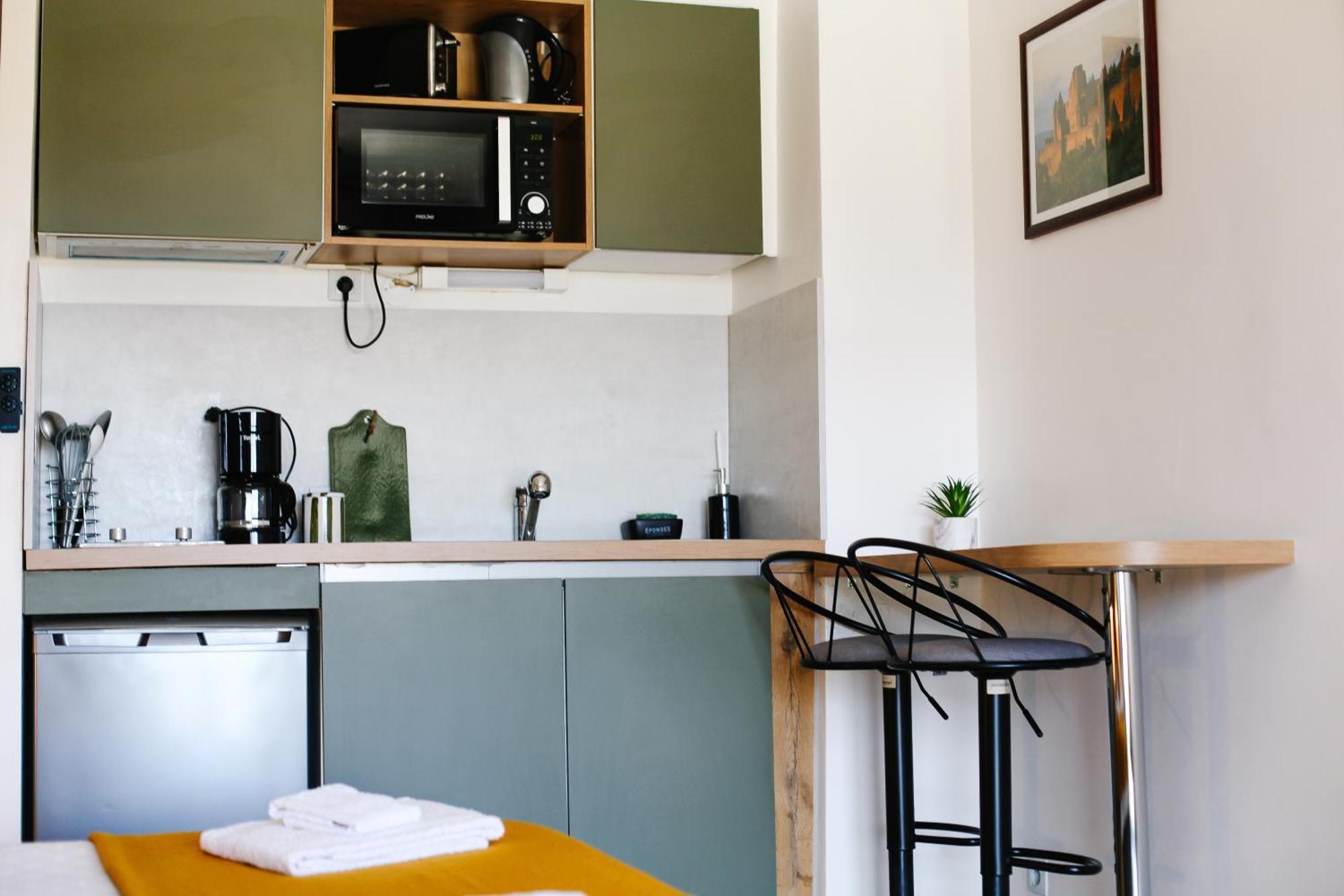 Studio Avec Parking Vue Sur La Cite De 카르카손 외부 사진