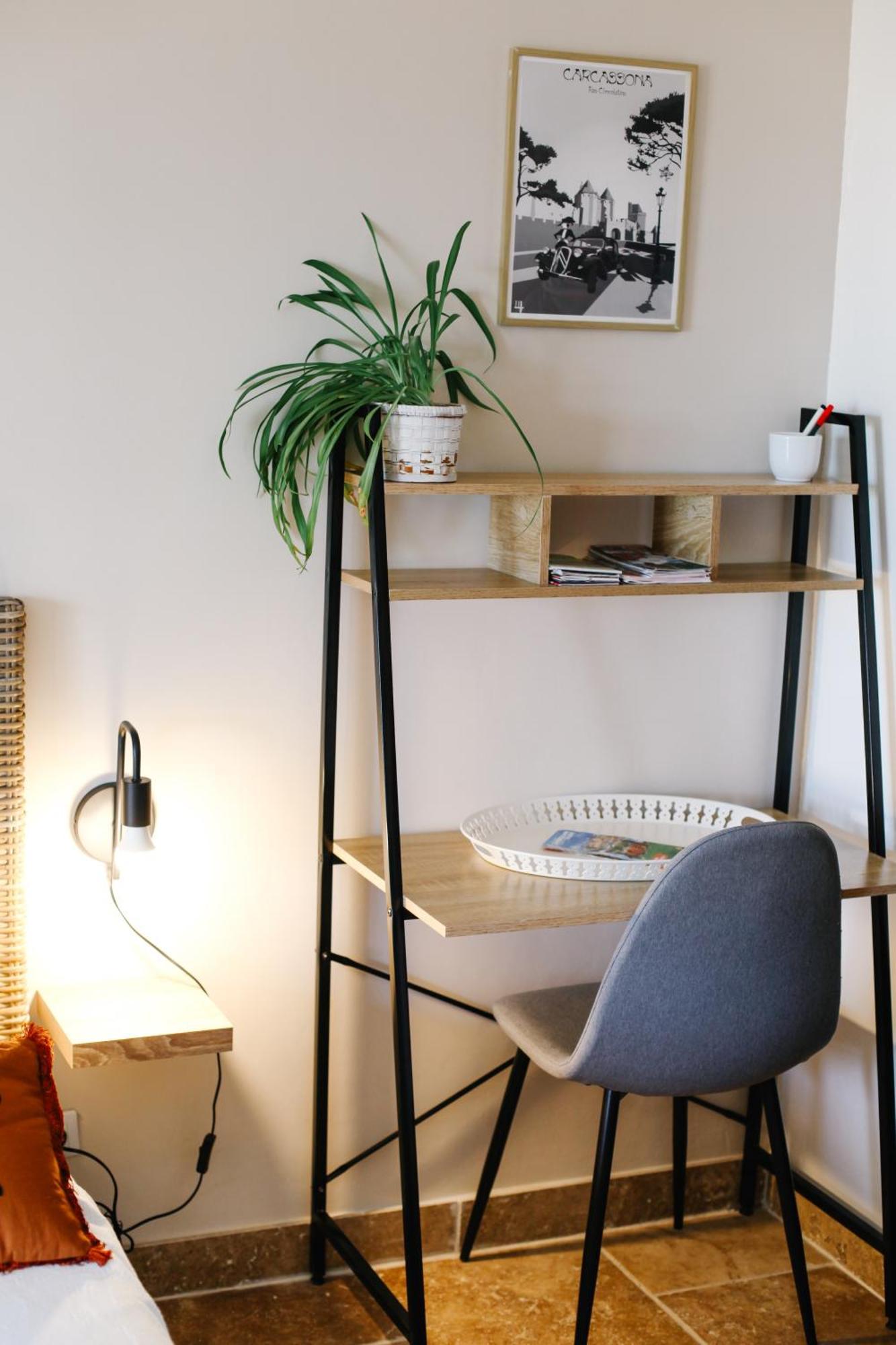 Studio Avec Parking Vue Sur La Cite De 카르카손 외부 사진